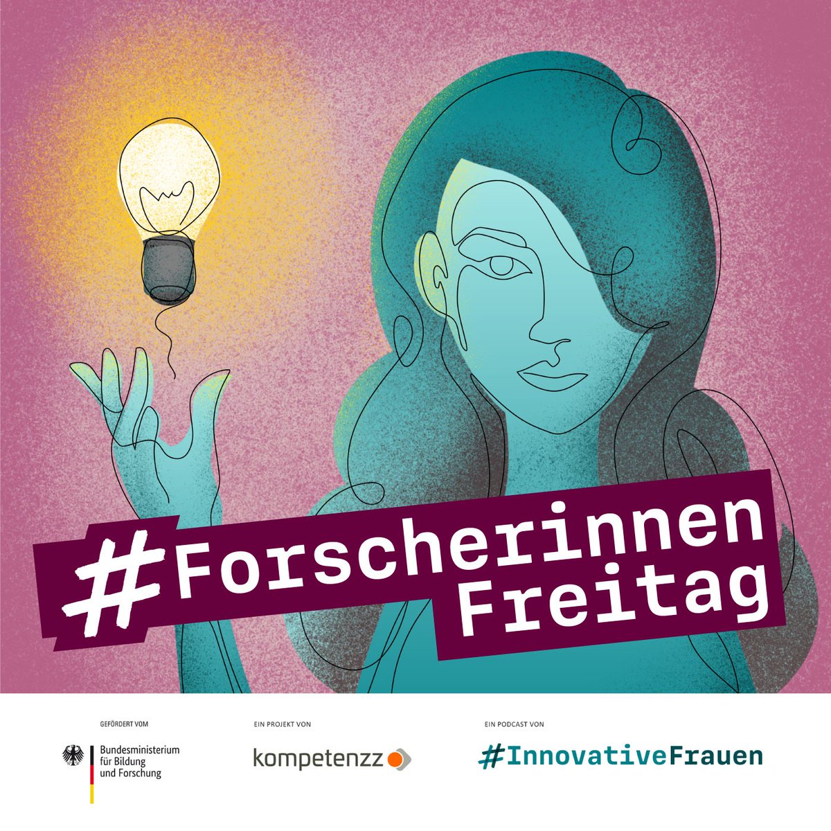 Plattform_IF's tweet photo. Jetzt reinhören und gerne abonnieren, um den Start der ersten Staffel unseres Podcasts #ForscherinnenFreitag nicht zu verpassen: https://t.co/lJIsTjX2PF Danke für euren Support!
#Forscherinnen #InnovativeFrauen #Podcast #WomeninScience #Wissenschaft #Wissenschaftlerinnen https://t.co/mnDj4cn8dE