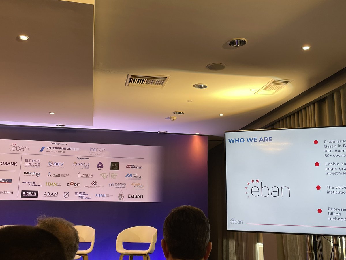skaragiannis's tweet photo. Just a arrived in #Athens #Hibas2022 Hellenic International Business Angel Summit
Organized by #EnterpriseGreece #EBAN #HeBAN
Tomorrow I’ll be also moderating a panel titled “What is ‘CEO Material’ and how investors help founders to get there”
https://t.co/A1NaWrSI8g https://t.co/ECcsFGMDkr