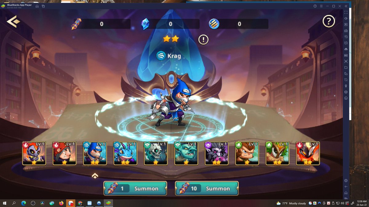 mabenkm's tweet photo. #SummonersArena #PlayOwnEarn #Idle #RPG https://t.co/V2kRFTD0cL