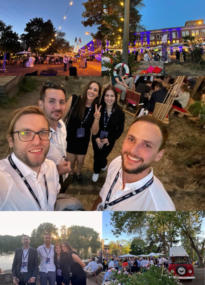 Ein gelungener Auftakt gestern bei der #hubberlin - bei fabelhaftem Wetter und einer super Location direkt an der Spree😎. Das #TeamPlacetel hat den Abend gestern gemütlich ausklingen lassen und freut sich jetzt auf den 2. Event-Tag😊.