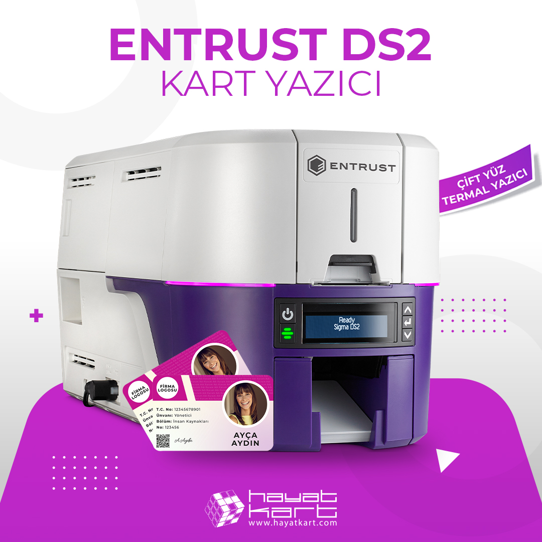 hayatkartcom's tweet photo. Hızlı ve pratik baskılar Entrust Sigma DS2 ile mümkün! Çift taraflı baskı özelliği sayesinde kısa süre içerisinde çok sayıda kart basabilirsiniz.
#Entrust #SigmaDS2 #cardprinter #kartyazıcı #hayatkart https://t.co/JfXe9tEWHx
