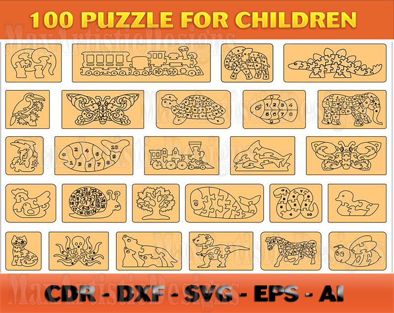 martisticdesign's tweet image. 100 + animal puzzle vectors 2d for children svg cdr dxf cut cnc plasma cricut -Download
Features:

 - 
Full-color vector graphics of animals, for cutting on various machine tools such as a CNC plasma cutter.  #100+puzzlevector2dforchildren #AIfile

maxartisticdesigns.com/product/100-pu…