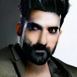 JesseJamesL's tweet photo. @RahulKohli13 as interpreted by skynet https://t.co/QE67X58R57