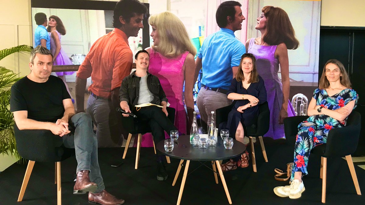 Ina_audiovisuel's tweet image. #SJ2022 👯‍♀️ Quand les oeuvres digitales bouleversent la création sonore 

🔊 Œuvres immersives, son binaural &amp;amp; réalité virtuelle au cœur de la discussion 
💬 Avec @AmandeCollinet @HirschMathilde @brmasi &amp;amp; Amaury La Burthe (@Novelab) &amp;amp; @Xeutrope