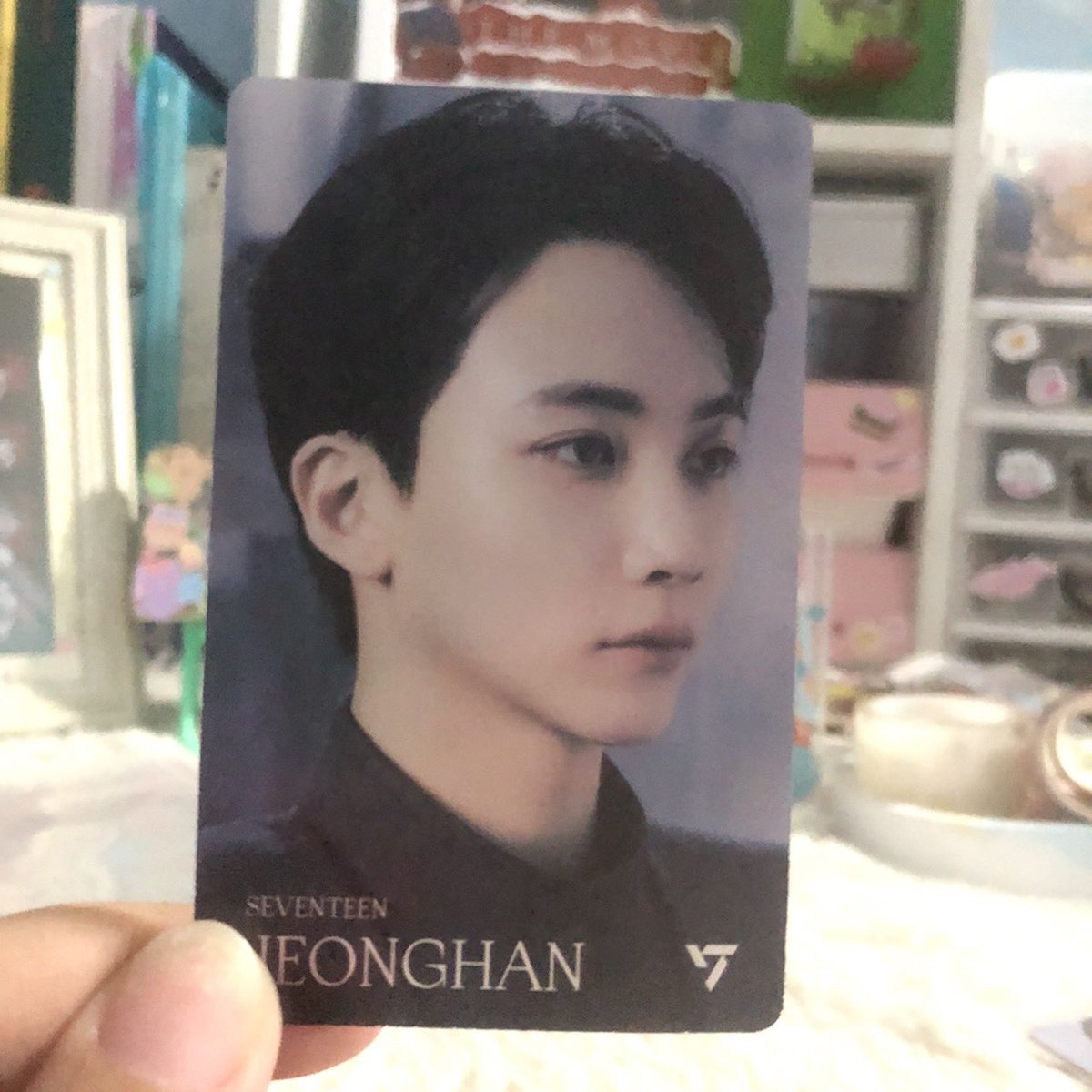 การ์ดใสจองฮัน kpop merch
50฿รส สนใจเดมแอค @Piepypie_ #ตลาดนัดสวนแครอท #ตลาดนัดseventeen