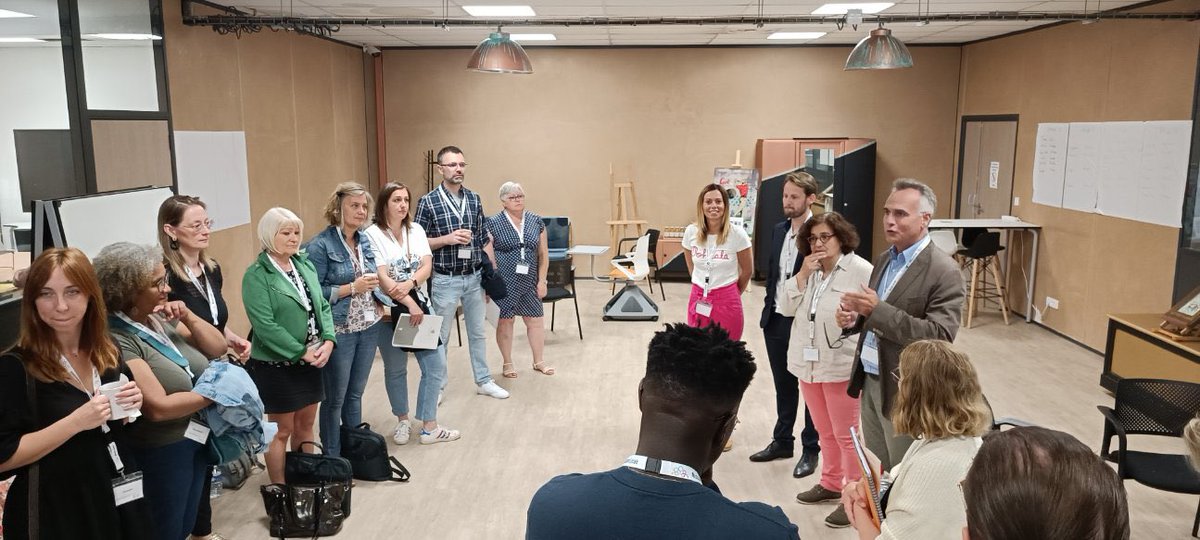 REVELSverine's tweet photo. Lancement d’un atelier collaboratif avec les conseillers mission locale et pole emploi  @MLElbeuf @ARML_NORMANDIE @Poleemploi_Ndie @f_montandreau aujourd’hui le contrat d’engagement jeune est notre projet commun et l’intelligence collective permettra sa réussite https://t.co/iDeOdNjKh4