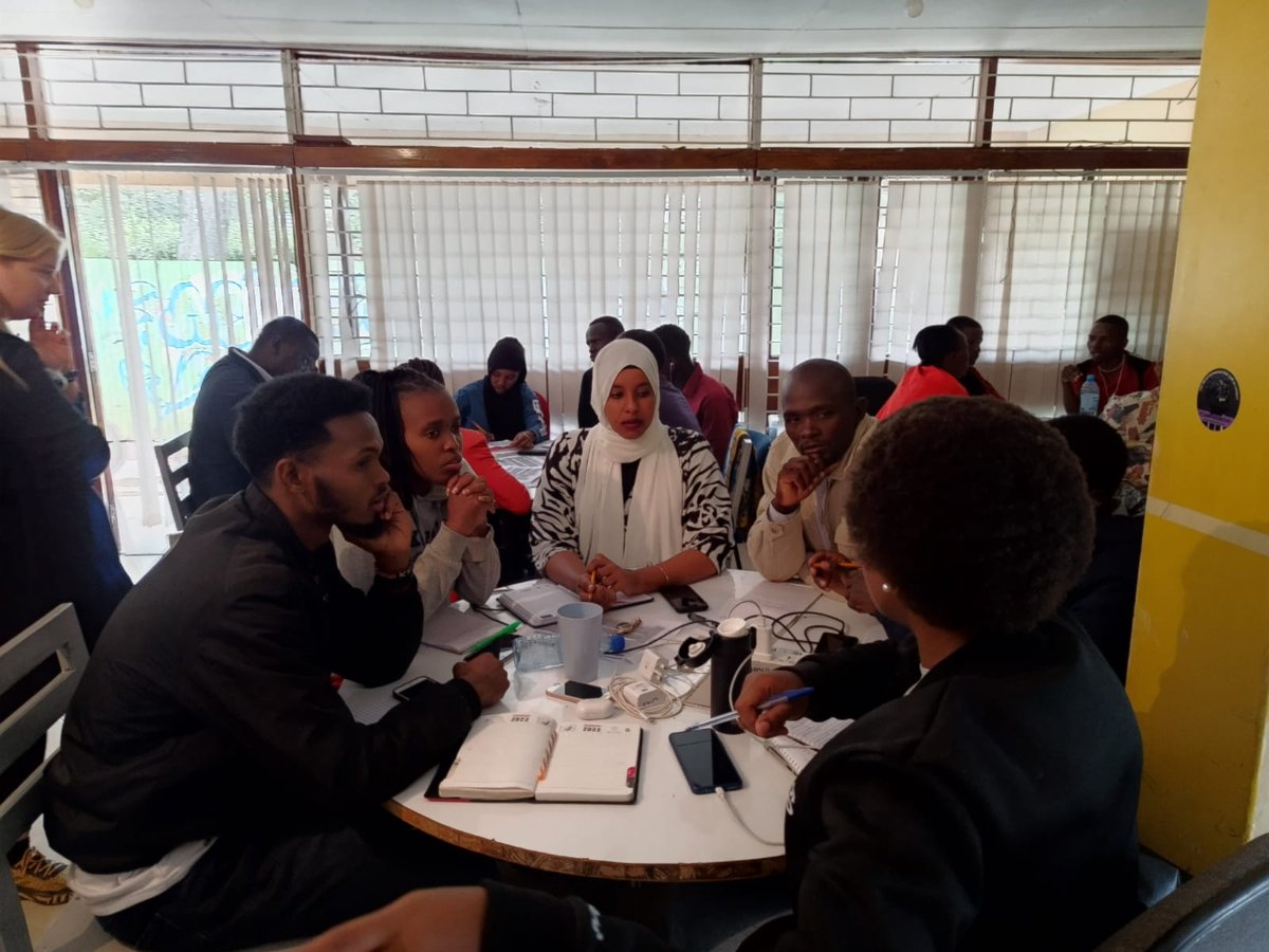 Today GP training was effective and and we really enjoyed it. #DAY3AtGpKenya