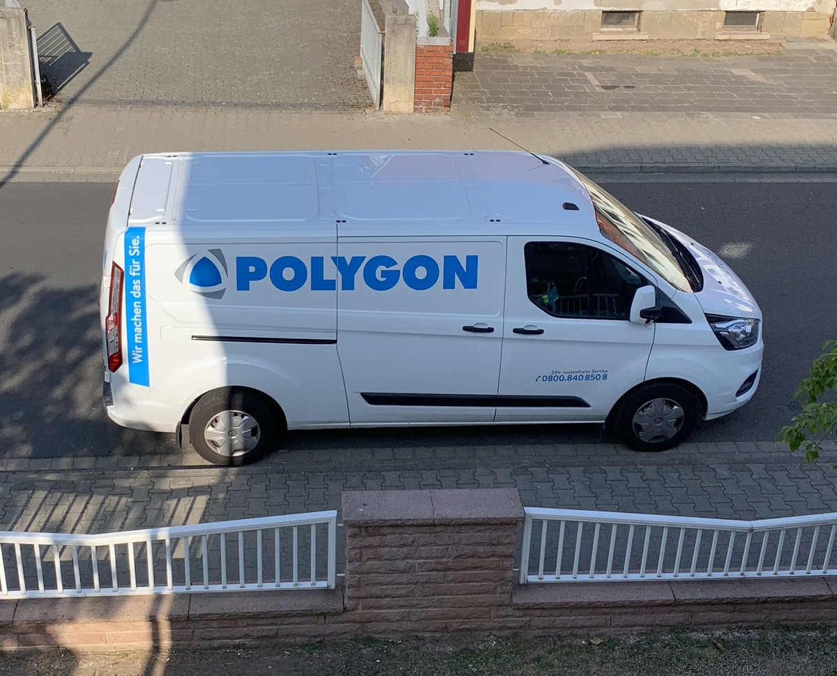janwalenda's tweet photo. Turns out that @Polygon is doing house calls in Germany now. Who would‘ve thought? https://t.co/MEUN3TUlOl