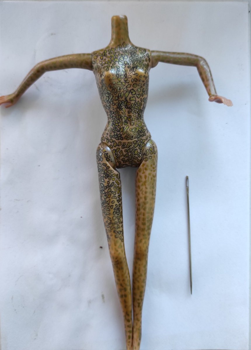 Good Morning!
Adult Doll #2, day two.
The process is underway.
It's a little annoying though 🤪
But the fantasy is playing 🤣
Have a good day everyone 😉