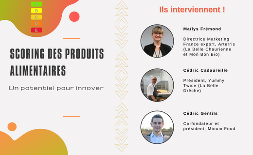 #agro: le 30/06 à #Toulouse, <a href="/ADOCC_/">AD'OCC</a> organise avec <a href="/ctcpa_cti/">CTCPA - Centre Technique Agroalimentaire</a>, Ocebio, Area occitanie, une journée sur le #ScoringAlimentaire et ses outils pour innover.
Avec <a href="/Biocoop/">Biocoop 🌱</a> <a href="/ARTERRIS11/">ARTERRIS</a>, La Belle Drêche,INRAE, Nutrition&amp;Santé et bien d'autres...
Inscription > bit.ly/3yb0BX3