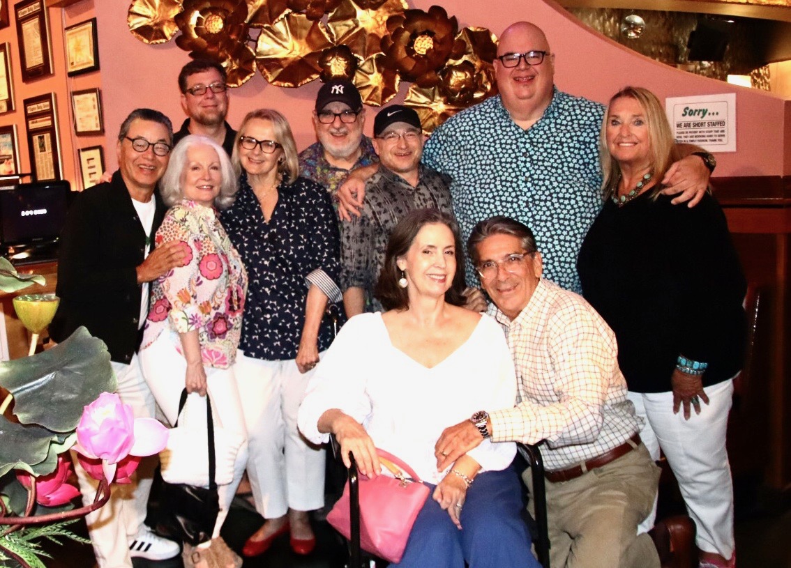Beautiful hang tonight with Brad Goode, Judi Woods, Susan &amp; Terumasa Hino, Cassie &amp; Lee Thornburg, Kate &amp; Lew DelGatto and Ryan Chapman at Sushi Thai Too in Bonita Springs 
<a href="/TerumasahinoT/">TerumasaHino_official</a>