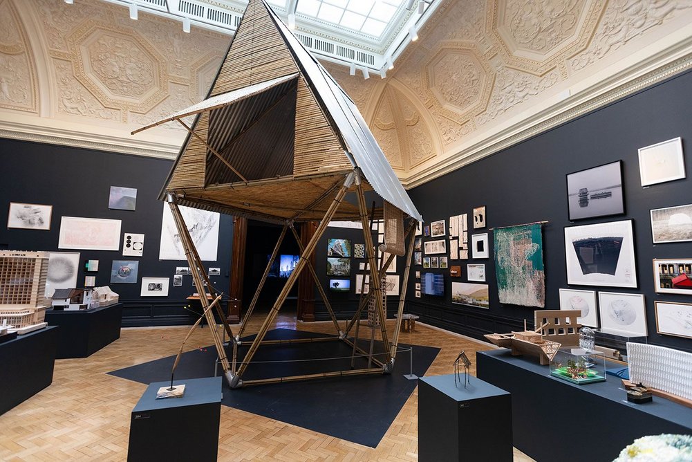 Creative energy shines through in the architecture rooms at this year’s @royalacademy Summer Exhibition, co-curated by Níall McLaughlin and artist Rana Begum, says Pamela Buxton #ribajreview ribaj.com/culture/ra-sum…