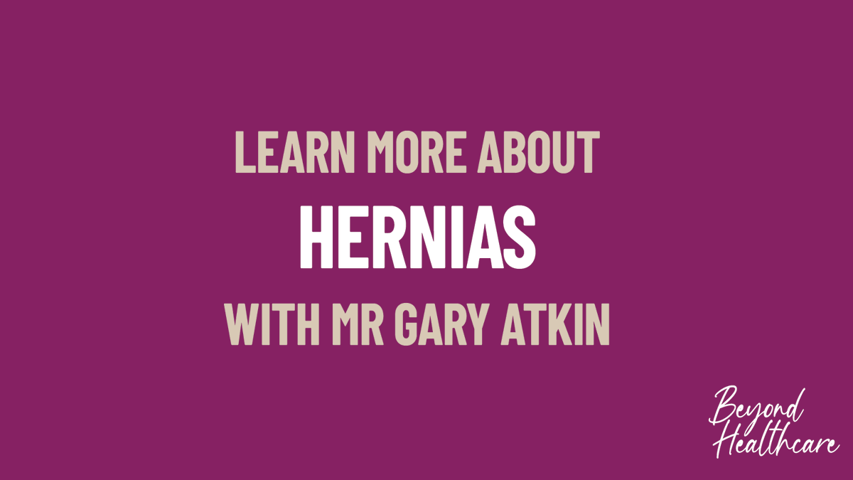 Hernias are a common problem and can cause troublesome symptoms. In our latest blog post Consultant General Surgeon, Mr Gary Atkin, answered some frequently asked questions about hernias. You can read the blog post here: bit.ly/3m4Z2mK