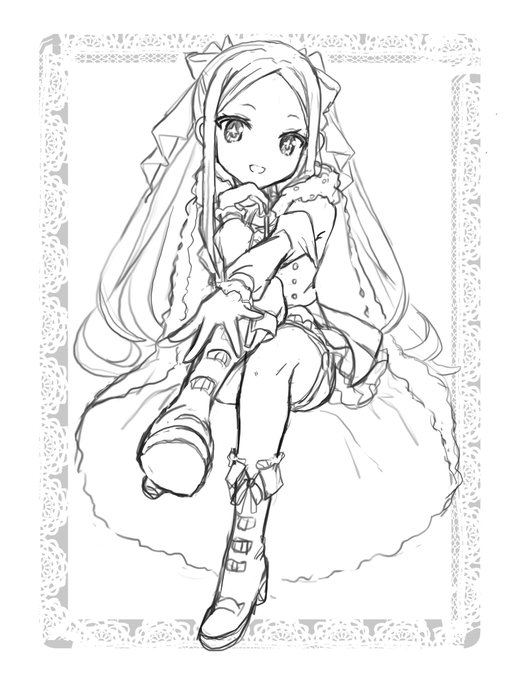 姫崎クト様✨

#クト様献上品 