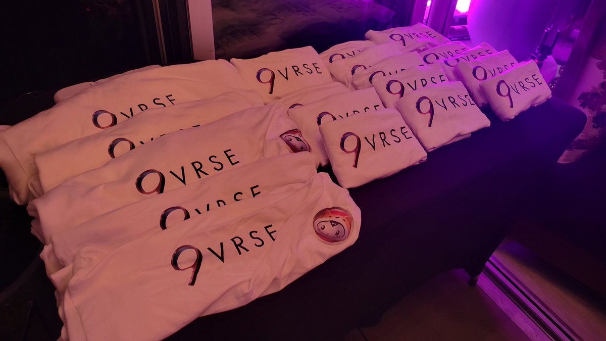 yoda_eth's tweet photo. Had a great time @the9vrse #NFTNYC2022 satellite event. Hands down one of the best events this week. Great job #KittyInu team. It was a pleasure meeting you @_axtina @thewayofcrypto @apex_eth @Clarke_K3nt @christinahabibi @dankzzzy @LOUDMOUTH_ETH https://t.co/OGk7dGBiVm