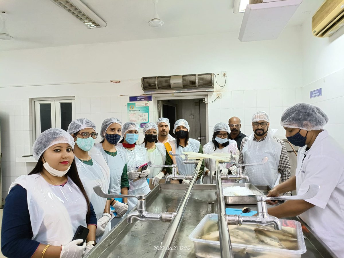 apartassam's tweet photo. Glimpses from Capacity Building programme under APART on Fish Value added products for Departmental Officers held at ICAR CIFT, Kochi.
@icarcift @mygovassam @WorldBank 
#APARTAssam #Fishery #fishvaluechain #icar #capacitybuilding #kochi #assam https://t.co/6peqT9mCG1