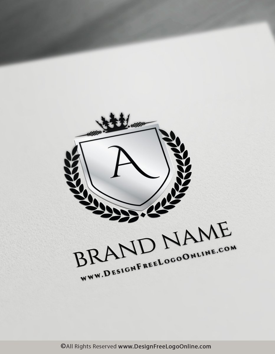 DesignFreeLogo's tweet photo. Create your Free heraldic Logo online using the best Free Vintage Logo Maker. https://t.co/K9K7SI7I7T
Easily use it and design your Heraldry Crest logos. Try it free
#crestlogo #shieldlogo #royallogo #vintagelogo #lawfirmlogo #HeraldicLogo https://t.co/bL4uffAgFq
