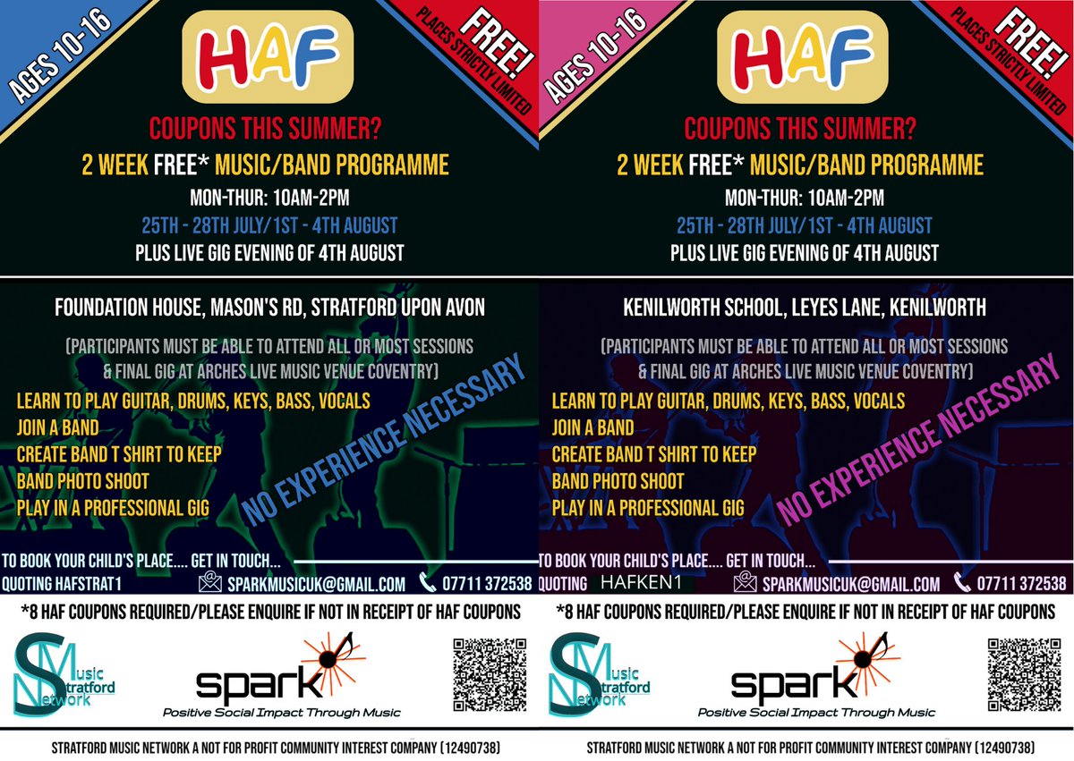 SPARK MUSIC UK tweet media