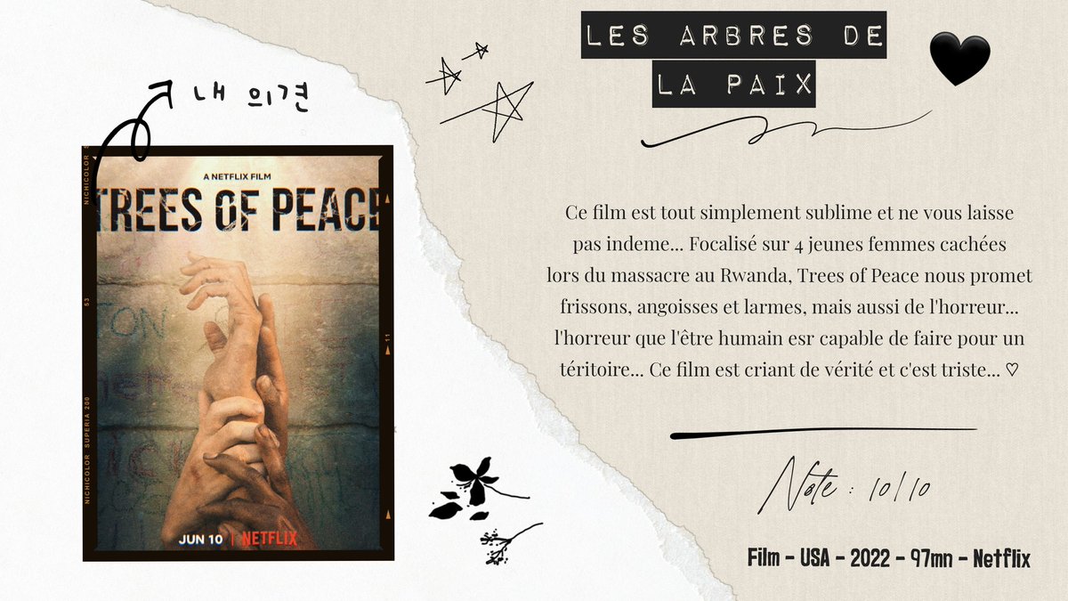 HaNas_Diary's tweet image. • #TreesofPeace [🇺🇸 Movie] 🌸🌸🌸🌸🌸