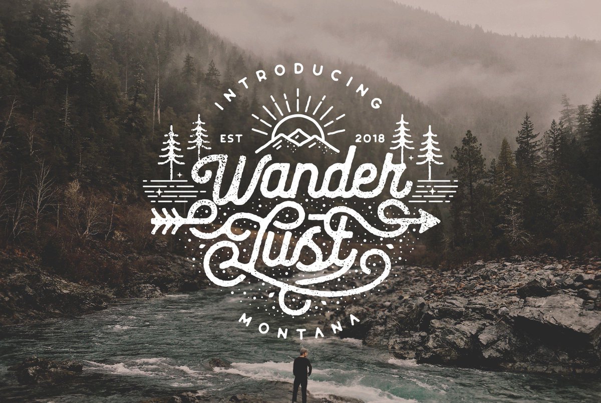 DavidZydd's tweet photo. Riverfall Semi Rounded Textured Font https://t.co/yzL8eLeIMH #elegant #rough #ttf #logotemplate #otf #truetypefont #aged #FontDesign #typeface #label #swashes https://t.co/d0tnwu2xfl