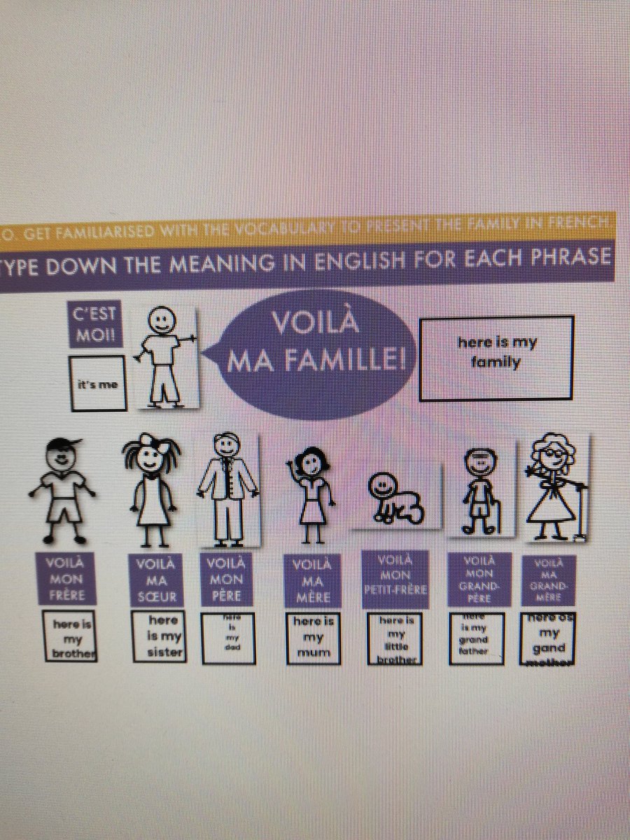 FrenchGaskell's tweet image. It's great to see some evidence of French on Seesaw - well down Year 5! @FrenchGaskell @GaskellPrimary