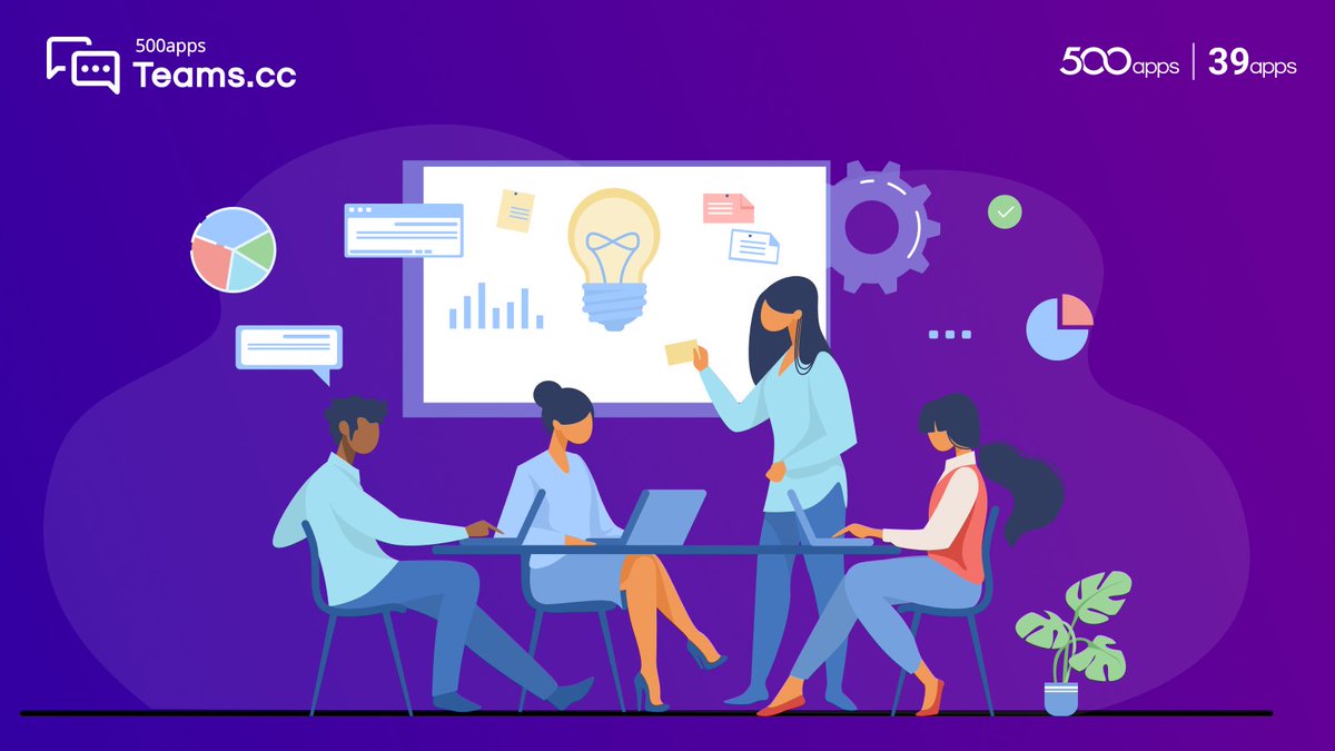 teamscc_500apps's tweet image. #TeamChatSoftware enables quick setup and uses instantly.
Better decisions, #Teamwork, and consideration are the major outcomes.

👉👉 teams.cc

#TeamCollaborationSoftware #Teams #500apps