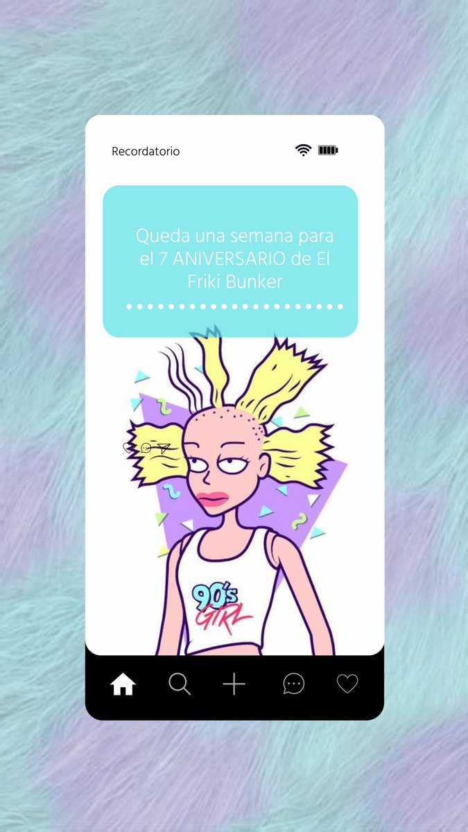 ElFrikiBunker's tweet photo. Queridos habitantes del búnker, tomad nota que a partir del día 7 se viene una celebración memorable🤩🤩🤩 #1mas1son7 #bunkerbday #frikibunker https://t.co/61bzeA7noW