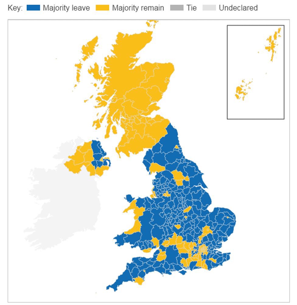 marcuscarslaw1's tweet photo. It’s the 6th anniversary of the Brexit vote today. Scotland voted overwhelmingly to remain. https://t.co/8zfguF31ym