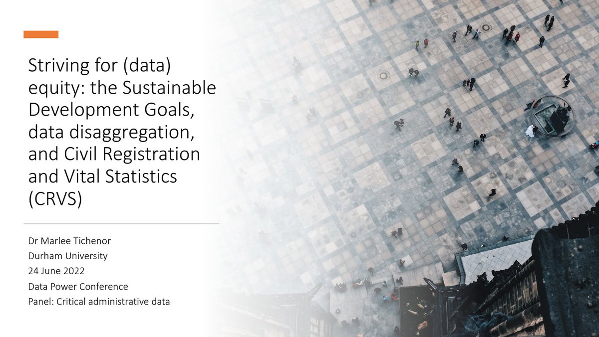 Suoman's tweet image. Also on our #DataPower2022 Critical Administrative Data Panel (online), @marleetichenor will reveal funders&apos; interests in categories and disaggregation in the #SDGs