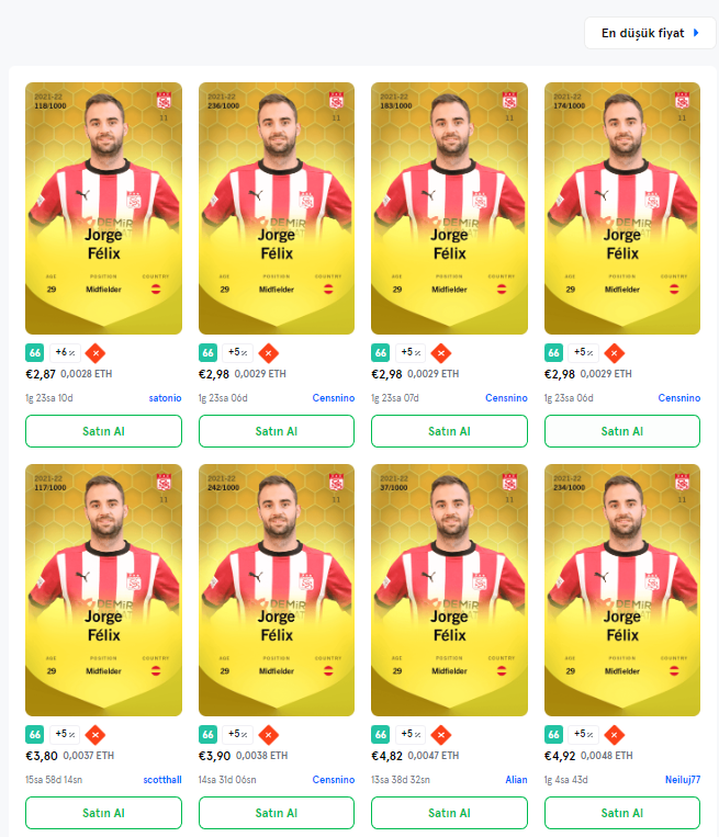 #Sivasspor'dan sözleşmesi biterek ayrılan #jorgefelix in eski kulübü …