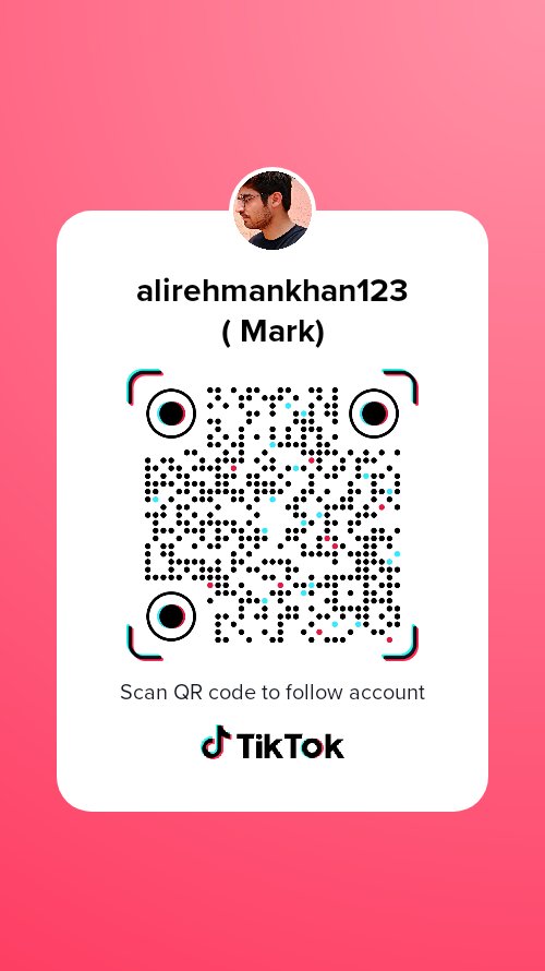 Alirehmankhan1's tweet photo. Let's connect on #TikTok where I'll Try to make short videos on difrent Topics like , Entrepreneurship , Graphic design, Branding , Climate Change , Soft skill so so connect to Use TikTok for insightful purpose. 

#TikTok 
#TiktokForRightPurpose
#LearningOnTikTok https://t.co/ajAPRxxBW2