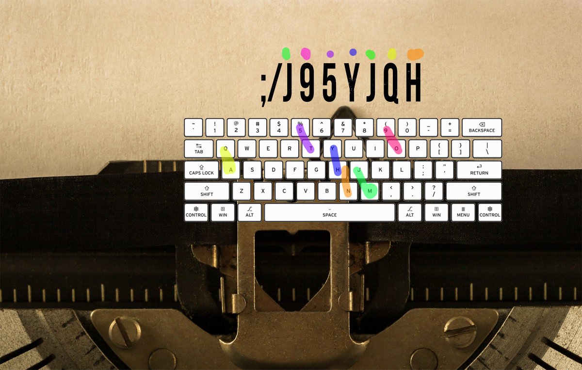 cryptidfile's tweet photo. Let's break down the steps to solving this puzzle. 

1. Step 1 was to crack this keyboard cipher, You took the letter in the code and typed the letter that sits below it on a keyboard. This got you the word MOTHMAN. Add this to the official site
https://t.co/HKdo1VLflq https://t.co/m4FUhviHCb