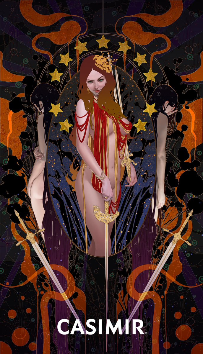 Minor Arcana / Five of Swords

#ArtCASIMIR #CASIMIR #CASIMIRArt
#female #drawing #fineart #painting
#limitedprint #arterotica #eroticart
#Tarot #tarot_card #tarot_cards