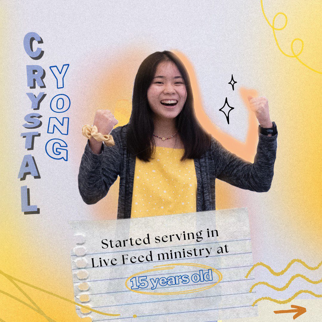 GenerationSmvmt's tweet photo. 18-year-old Crystal is living proof that youth are leaders today, not just tomorrow! 🔥

Swipe ⬅️ to see her transformation from a regular church member to a leader and trainer!

#GenerationSmvmt https://t.co/5iS9Zxn6XY