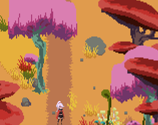 Releasing my game for people to try this multiplayer adventure!
clerium.itch.io/small-worlds

#indiedev #gamedev #GodotEngine #pixelart #gamedevelopment