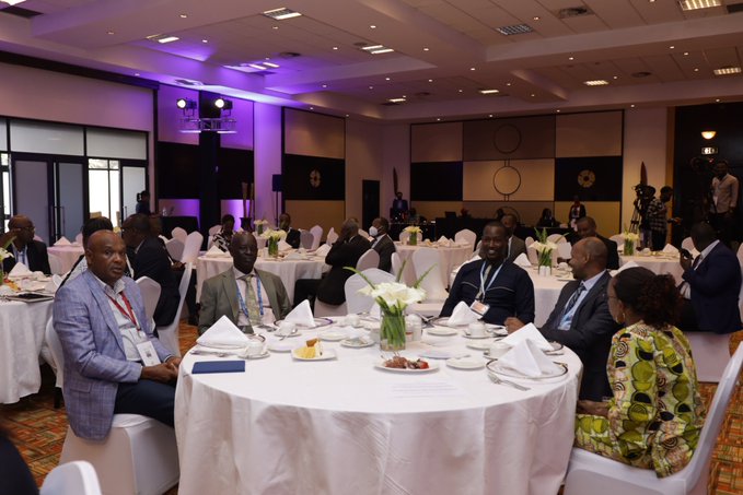 Rwanda_Sports's tweet photo. This Sports Breakfast provides to member states an opportunity to demonstrate how Commonwealth family can leverage the power and popularity of the sport and share the values and principles underpinning the Commonwealth Heads of Government Meeting in Rwanda. #CHOGMS2022 https://t.co/SsyrUv4a6w