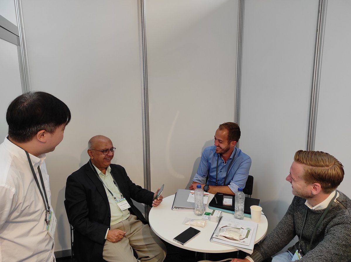 EdibleLimited's tweet photo. The throwback :)
Where we were taking a part in the PLMA exhibition in Amsterdam with our partners PT Mundial Rasa Indonesia. A great experience where we met a variety of people from round the world.
We just wanted to thank you all for coming to our stand to talk to us.
#PLMA https://t.co/369DadiiV2