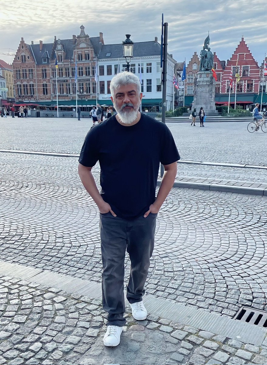 igtamil's tweet image. AK latest pic 🤩

#AjithKumar #AK #AjithKumarMotorCycleDiaries #AK61