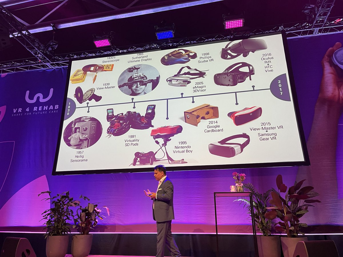 health20Paris's tweet photo. @ShafiAhmed5 is taking us at #vr4rehab #vr4pain #Netherlands on historical tour of #immersive #technology such as #ar use in #surgery #eHealth #digitalhealth https://t.co/rbajd9b2ne
