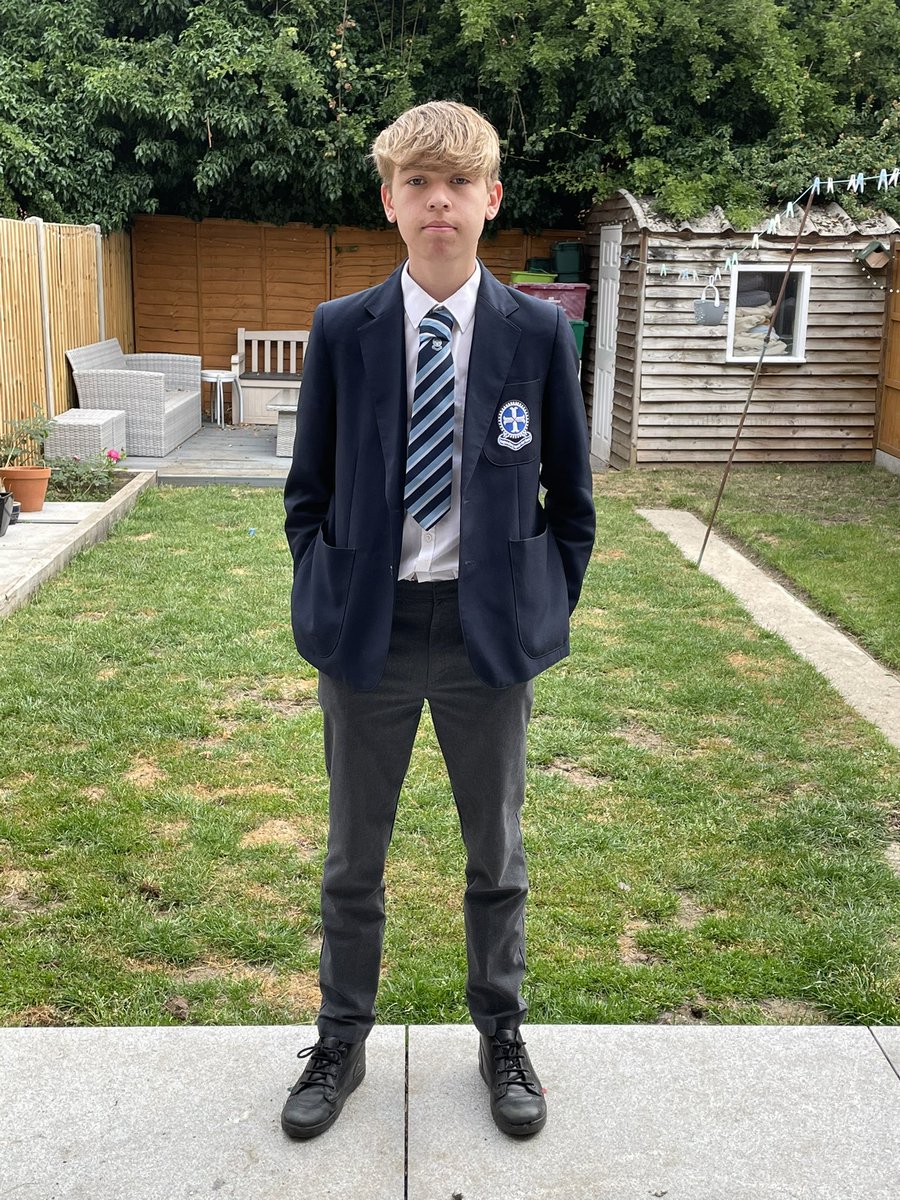 I can’t believe this day has arrived. The day Ethan leaves school. Last Science exam today. I feel like I blinked and it was all over. So many mixed emotions. Immensely proud of our young man! First Day Of School, First Day Of Year 11, Last Day 🥰😢
