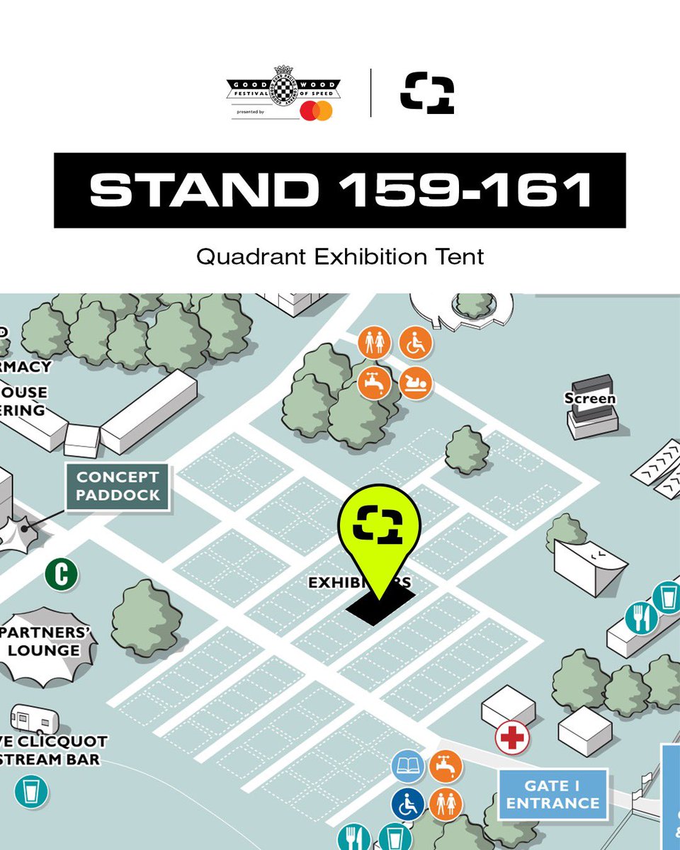 If you’re at FOS this year, drop in and say hi to my @Quadrant crew