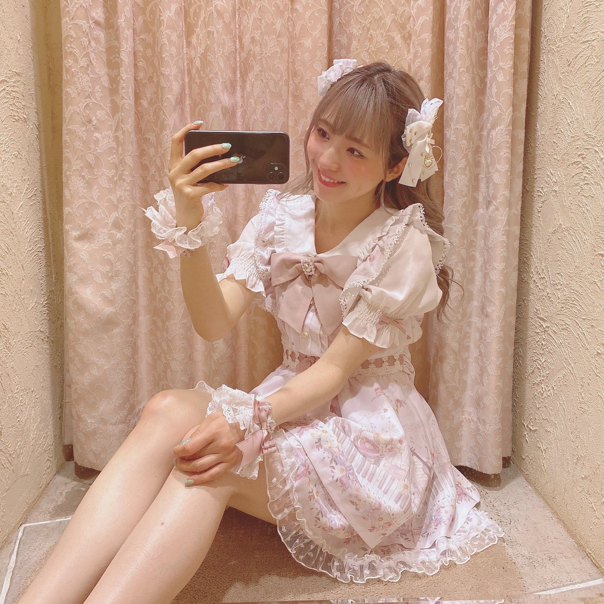 ♡ LIZ LISA melody bunny 柄 セットアップ ♡-