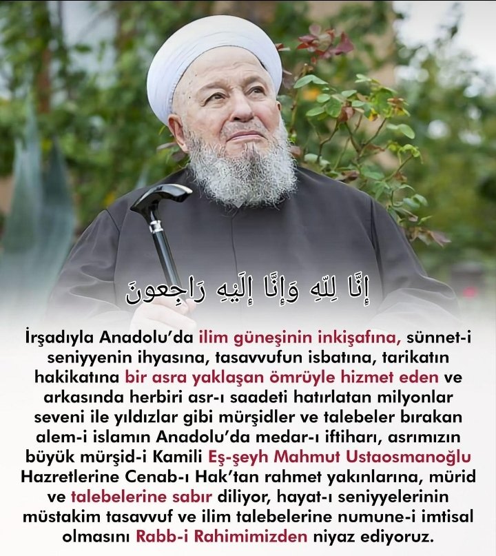 nevzat_demir49's tweet photo. #MahmudEfendiHazretleri #MahmutEfendiHazretleri 
#mahmutefendi #MahmutUstaosmanoğlu https://t.co/8v0xpXl9fL
