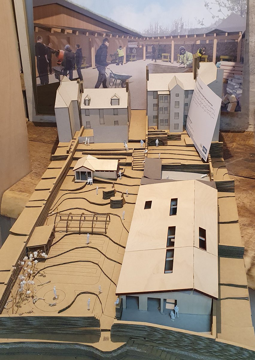 Outstanding #regeneration project in #Dunbar. Thankyou @theRidgeCIC for an inspiring visit. Excited you're using #SignalUK to tell your story and to show the positive impact on your Community #community.#changeandtransformation