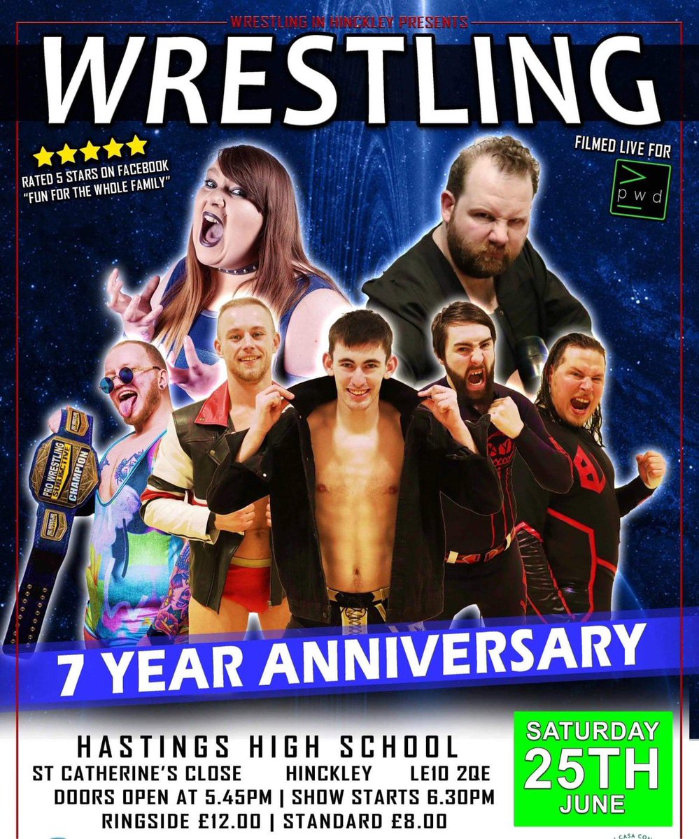 This sat 🐲 you know you wanna be there! <a href="/WrestleHinckley/">WrestlingInHinckle</a> 💜