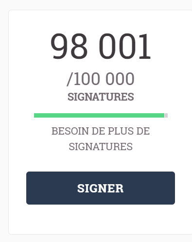 Plus que 1 999 signatures ! 

A vos claviers, signez, partagez ! 
Pétition : petitions.senat.fr/initiatives/i-…

#UnisPourLaRuralité