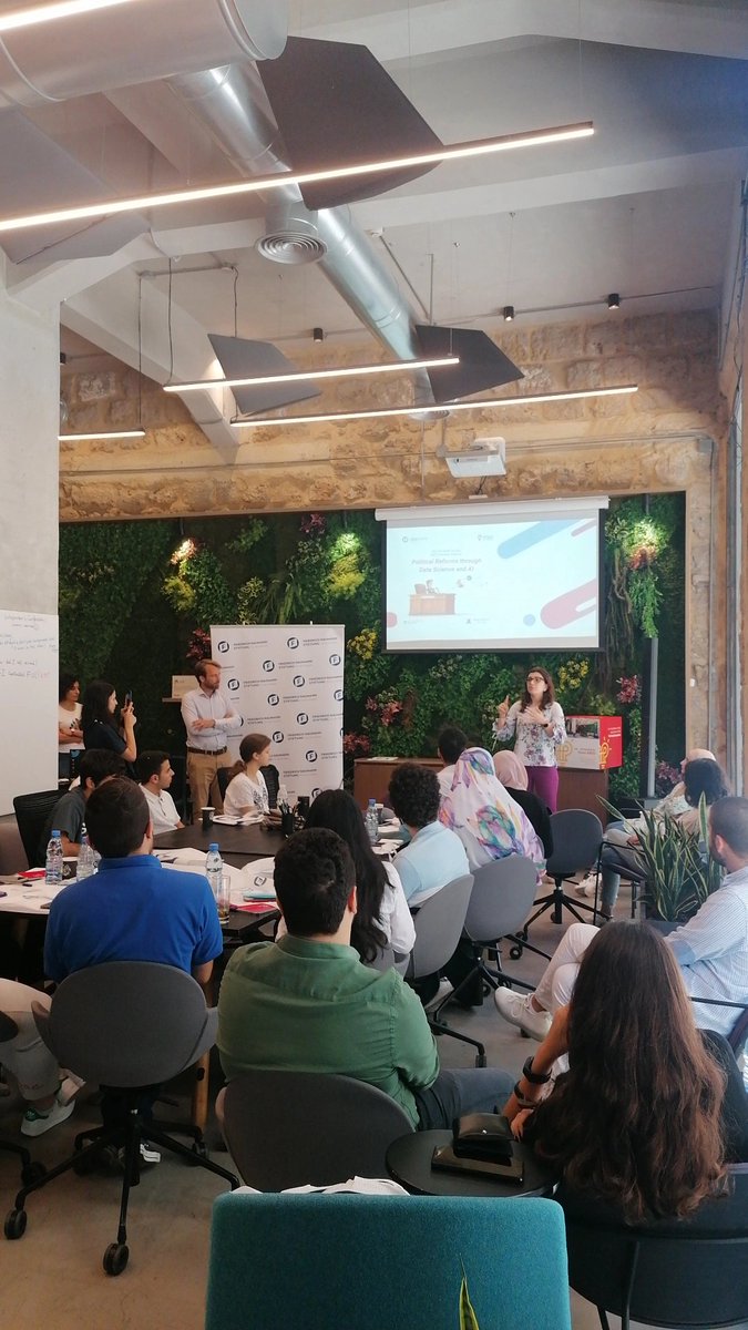 RiyadaInnovatio's tweet photo. Happening Now!
We just launched our Summer School 2022 for "Political Reforms through Data Science and AI"!
#FNF #Riyada #SummerSchool #AI #PoliticalReformriyada https://t.co/CbuGoT4zeJ