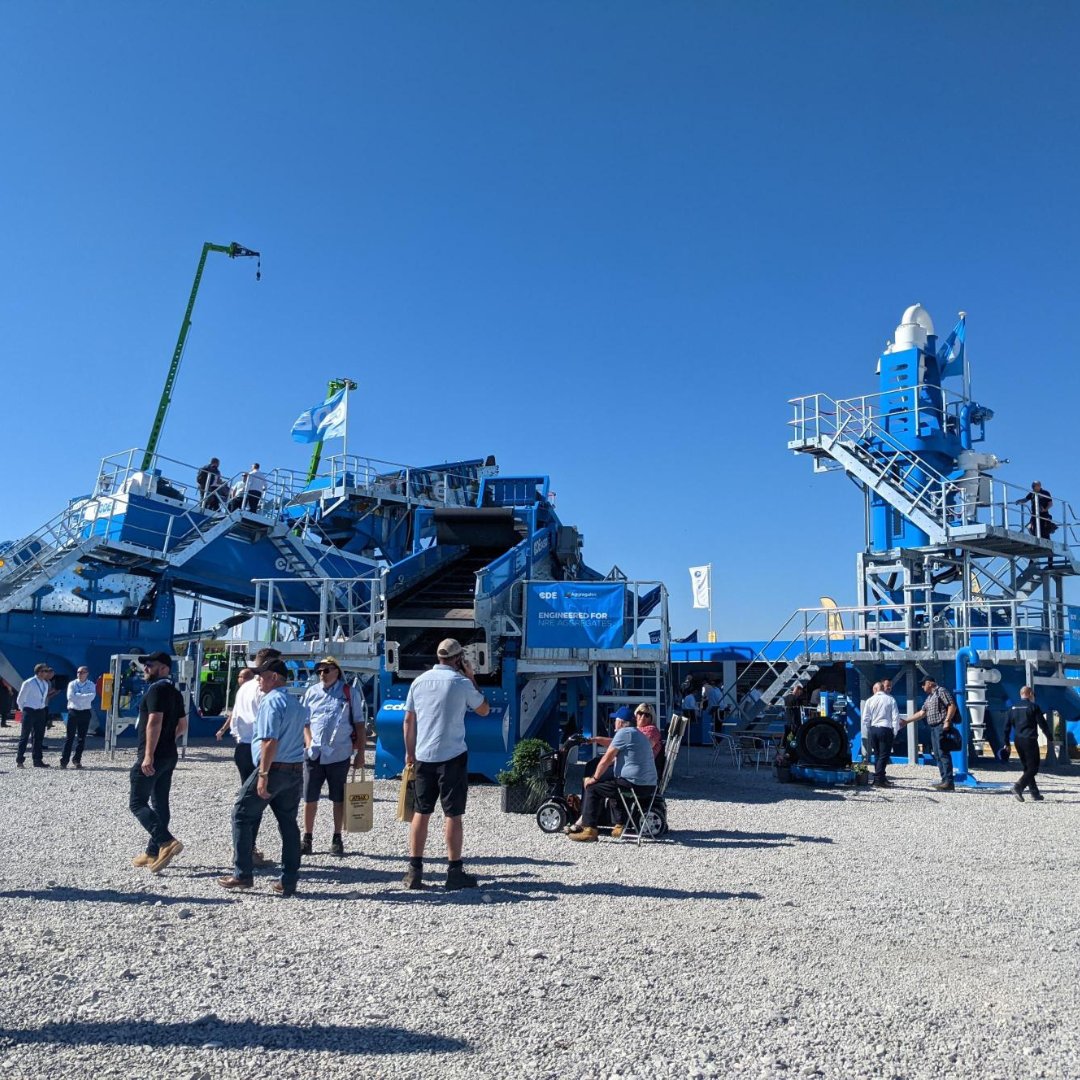 cdegroup's tweet photo. We're ready and raring to go for the last day of #Hillhead2022!

If you're attending the show today be sure to stop by and say hello 👋

➡️ Stand A9 

Here are a few photos from yesterday, another great day on the CDE stand!

#30yearsofCDE #40yearsofHillhead https://t.co/mZy0ez0IED