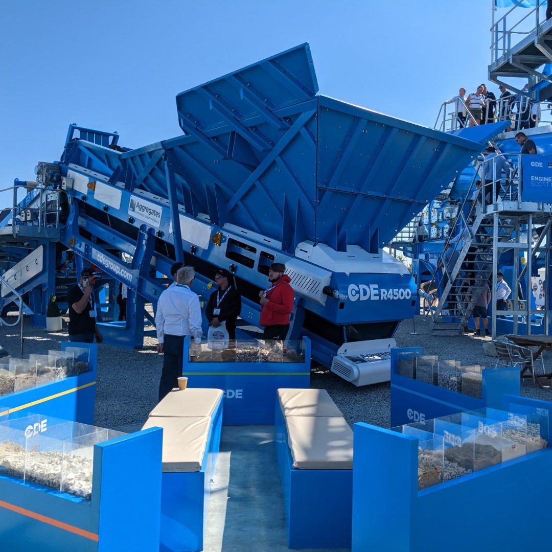 cdegroup's tweet photo. We're ready and raring to go for the last day of #Hillhead2022!

If you're attending the show today be sure to stop by and say hello 👋

➡️ Stand A9 

Here are a few photos from yesterday, another great day on the CDE stand!

#30yearsofCDE #40yearsofHillhead https://t.co/mZy0ez0IED