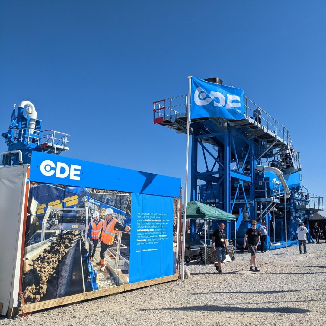 cdegroup's tweet photo. We're ready and raring to go for the last day of #Hillhead2022!

If you're attending the show today be sure to stop by and say hello 👋

➡️ Stand A9 

Here are a few photos from yesterday, another great day on the CDE stand!

#30yearsofCDE #40yearsofHillhead https://t.co/mZy0ez0IED